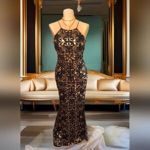 Calvin Klein Evening Gown